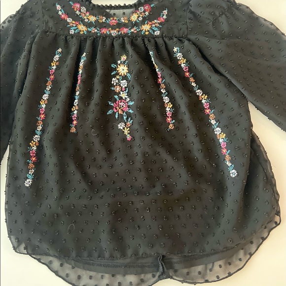 Ella Moss light flowy top - Picture 3 of 4